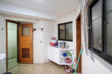 Apartamento à venda com 205m², 4 quartos e 3 vagasÁrea de serviço