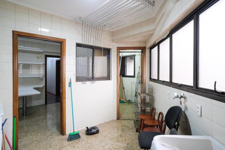 Apartamento à venda com 205m², 4 quartos e 3 vagasÁrea de serviço