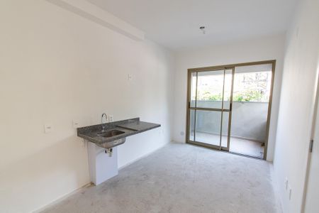Apartamento à venda com 52m², 1 quarto e sem vagaSala/cozinha