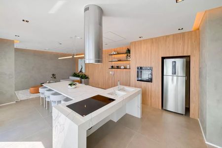 Apartamento à venda com 52m², 1 quarto e sem vagaEspaço gourmet