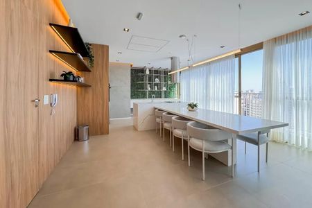 Apartamento à venda com 52m², 1 quarto e sem vagaEspaço gourmet