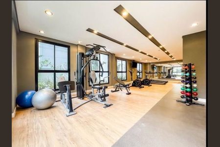 Apartamento à venda com 25m², 1 quarto e sem vaga