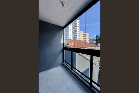 Apartamento à venda com 48m², 2 quartos e sem vagaVaranda do Quarto 1