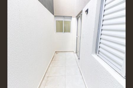 Varanda da Sala de apartamento à venda com 2 quartos, 48m² em Vila Formosa, São Paulo