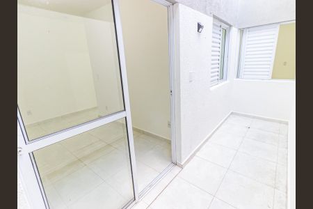 Varanda da Sala de apartamento à venda com 2 quartos, 48m² em Vila Formosa, São Paulo