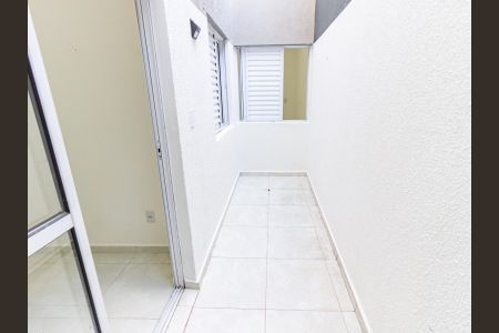 Varanda da Sala de apartamento à venda com 2 quartos, 48m² em Vila Formosa, São Paulo