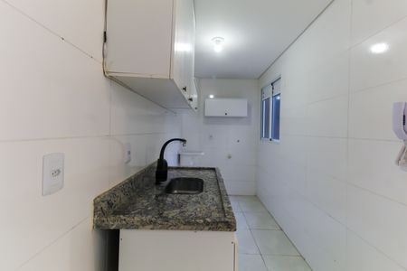 Apartamento à venda com 46m², 2 quartos e 1 vagaCozinha
