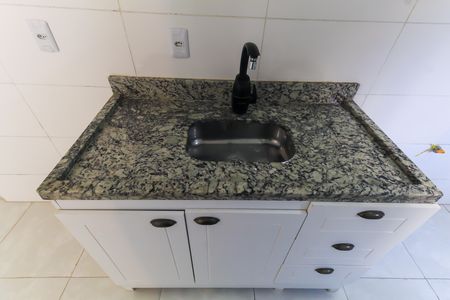 Apartamento à venda com 46m², 2 quartos e 1 vagaCozinha