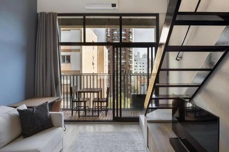 Apartamento à venda com 1 quarto, 32m² em Pinheiros, São Paulo