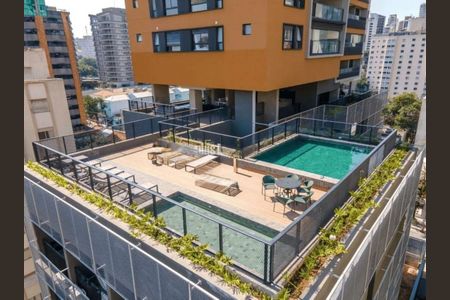 Apartamento à venda com 1 quarto, 32m² em Pinheiros, São Paulo