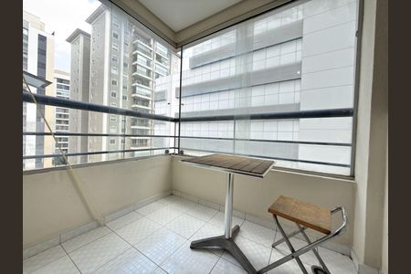 Sacada de apartamento à venda com 1 quarto, 36m² em Perdizes, São Paulo