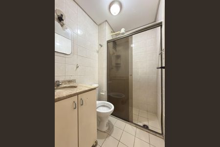 Banheiro de apartamento à venda com 1 quarto, 36m² em Perdizes, São Paulo