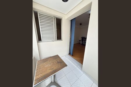 Sacada de apartamento à venda com 1 quarto, 36m² em Perdizes, São Paulo