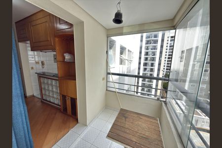 Sacada de apartamento à venda com 1 quarto, 36m² em Perdizes, São Paulo