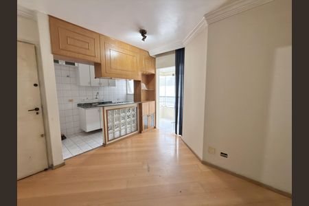 Sala de apartamento à venda com 1 quarto, 36m² em Perdizes, São Paulo