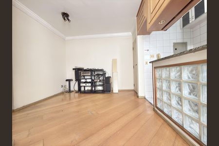 Sala de apartamento à venda com 1 quarto, 36m² em Perdizes, São Paulo