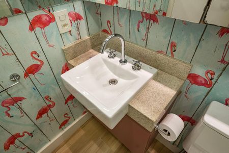 Apartamento à venda com 85m², 2 quartos e 2 vagas Apartamento à venda com 85m², 2 quartos e 2 vagasBanheiro Social