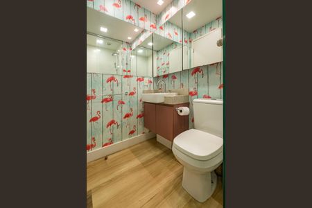 Apartamento à venda com 85m², 2 quartos e 2 vagas Apartamento à venda com 85m², 2 quartos e 2 vagasBanheiro Social