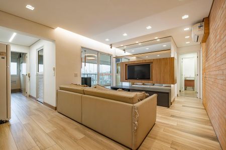 Apartamento à venda com 85m², 2 quartos e 2 vagas Apartamento à venda com 85m², 2 quartos e 2 vagasSala/Cozinha