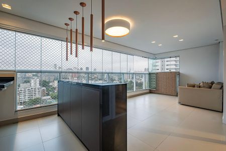 Apartamento à venda com 85m², 2 quartos e 2 vagas Apartamento à venda com 85m², 2 quartos e 2 vagasVaranda da Sala/Cozinha