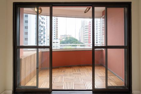 Varanda de apartamento à venda com 3 quartos, 95m² em Vila Clementino, São Paulo