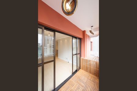 Apartamento à venda com 95m², 3 quartos e 2 vagasVaranda