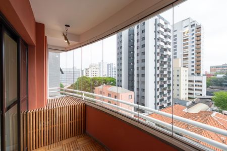 Varanda de apartamento à venda com 3 quartos, 95m² em Vila Clementino, São Paulo