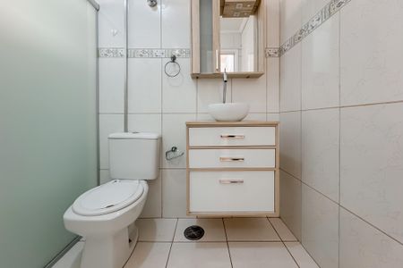 Apartamento para alugar com 65m², 2 quartos e sem vagaBanheiro Social