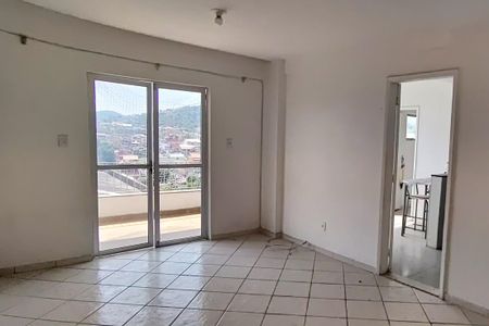 Sala de apartamento à venda com 3 quartos, 112m² em Pechincha, Rio de Janeiro