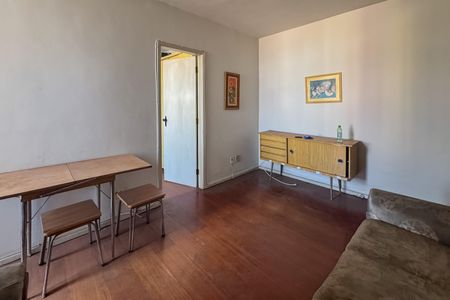 Sala de apartamento à venda com 1 quarto, 36m² em Lourdes, Belo Horizonte