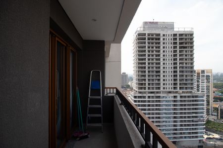 Apartamento para alugar com 37m², 1 quarto e sem vagaVaranda da Sala