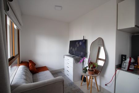 Apartamento para alugar com 37m², 1 quarto e sem vagaSala