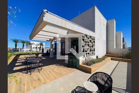 Apartamento para alugar com 37m², 1 quarto e sem vagaÁrea comum - Churrasqueira