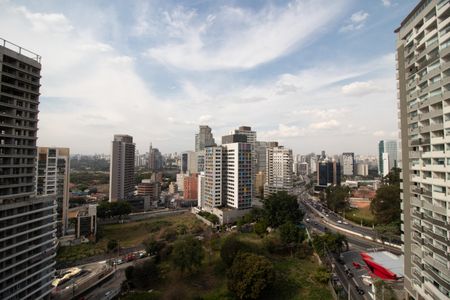 Apartamento para alugar com 37m², 1 quarto e sem vagaVista da Varanda da Sala