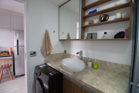 Apartamento para alugar com 37m², 1 quarto e sem vagaBanheiro