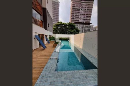 Apartamento para alugar com 37m², 1 quarto e sem vagaÁrea comum - Piscina