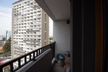 Apartamento para alugar com 37m², 1 quarto e sem vagaVaranda da Sala