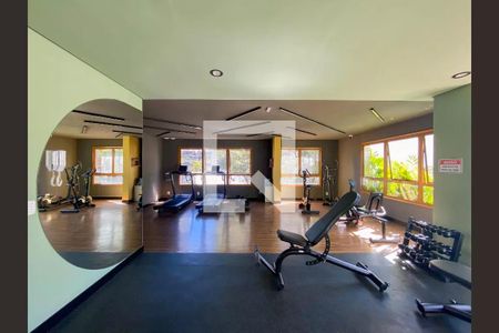 Apartamento para alugar com 37m², 1 quarto e sem vagaÁrea comum - Academia