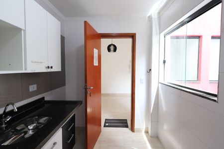 Apartamento para alugar com 45m², 2 quartos e sem vagaCozinha e Área de Serviço