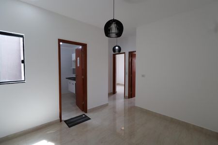 Sala de apartamento para alugar com 2 quartos, 45m² em Vila Antonina, São Paulo
