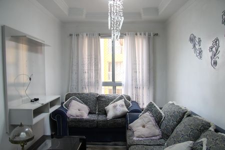 Sala de apartamento para alugar com 2 quartos, 52m² em Vila Sao Judas Tadeu, Guarulhos