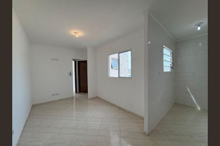 Sala de apartamento para alugar com 2 quartos, 80m² em Jardim Alvorada, Santo André