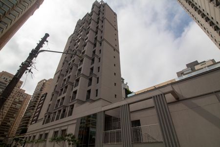 Studio para alugar com 24m², 1 quarto e sem vaga Studio para alugar com 24m², 1 quarto e sem vagaFachada do Prédio