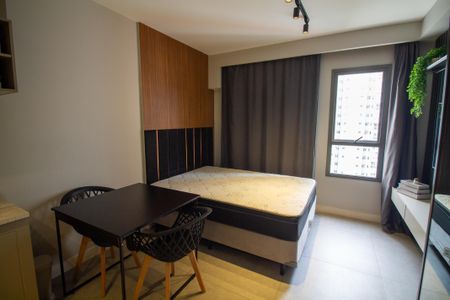 Studio para alugar com 24m², 1 quarto e sem vaga Studio para alugar com 24m², 1 quarto e sem vagaStudio