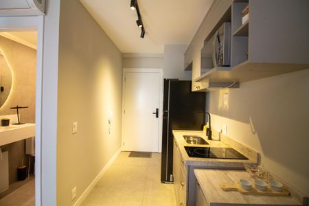 Studio para alugar com 24m², 1 quarto e sem vaga Studio para alugar com 24m², 1 quarto e sem vagaStudio