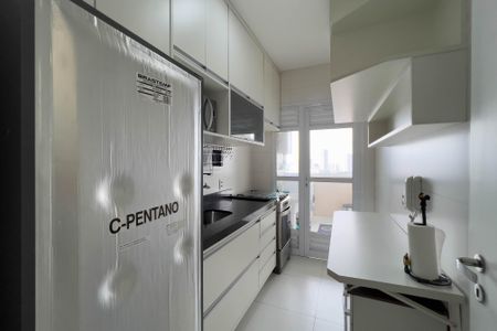 Apartamento à venda com 57m², 1 quarto e 1 vagaCozinha