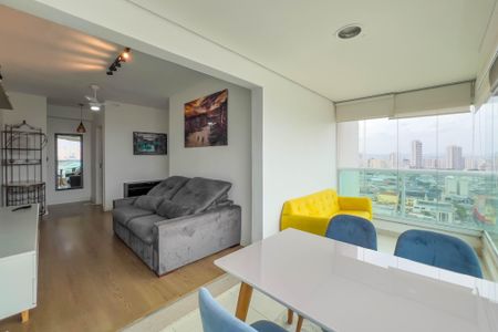 Apartamento à venda com 57m², 1 quarto e 1 vagaVaranda