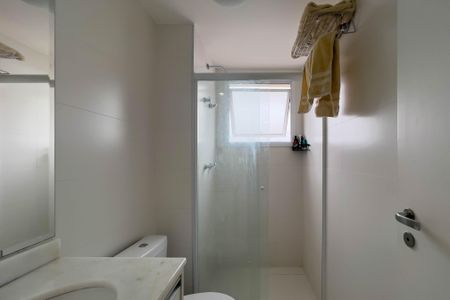Apartamento à venda com 57m², 1 quarto e 1 vagaBanheiro