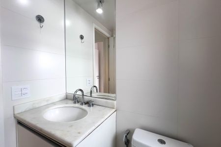 Apartamento à venda com 57m², 1 quarto e 1 vagaBanheiro