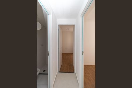 Corredor - Quartos de apartamento à venda com 2 quartos, 39m² em Parque Novo Mundo, São Paulo